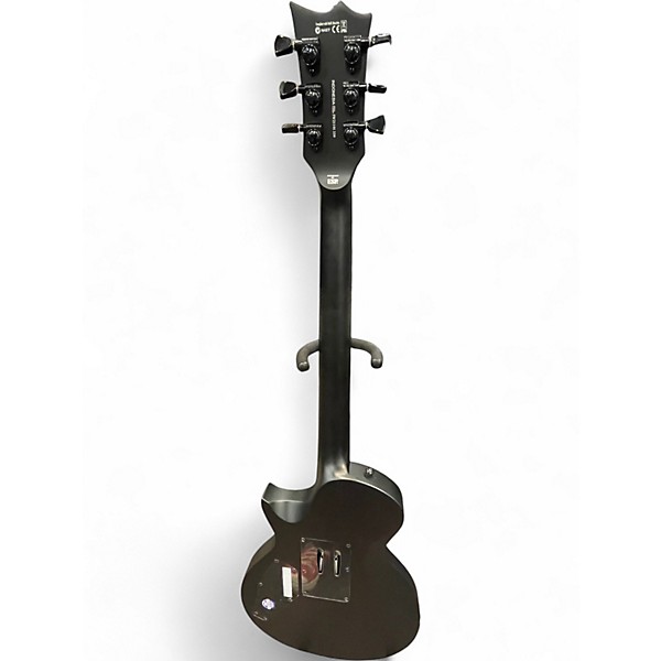 Used ESP LTD BLACK METAL SHADOW BLACK Solid Body Electric Guitar