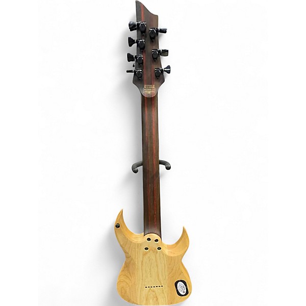 Used Schecter Guitar Research TAO-7 JOHN BROWNE LH OZONE BURST Solid Body Electric Guitar