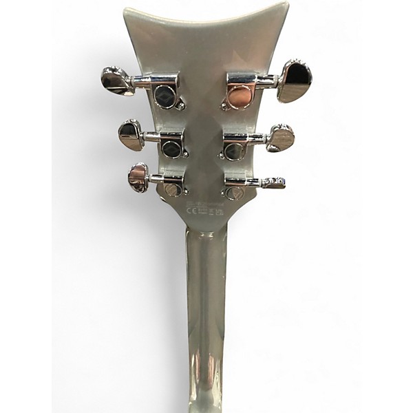 Used Diamond BOLERO ST SILVER PEARL Solid Body Electric Guitar