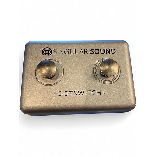 Used Singular Sound Beatbuddy Footswitch Drum Machine