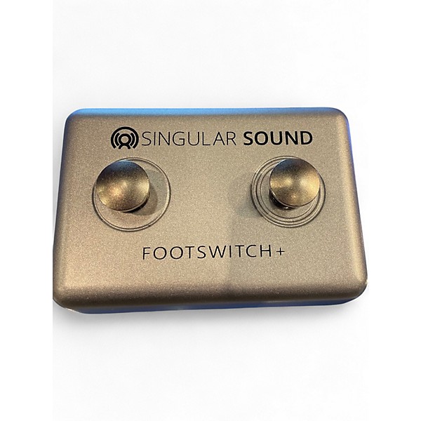 Used Singular Sound Beatbuddy Footswitch Drum Machine