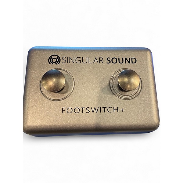 Used Singular Sound Beatbuddy Footswitch Drum Machine