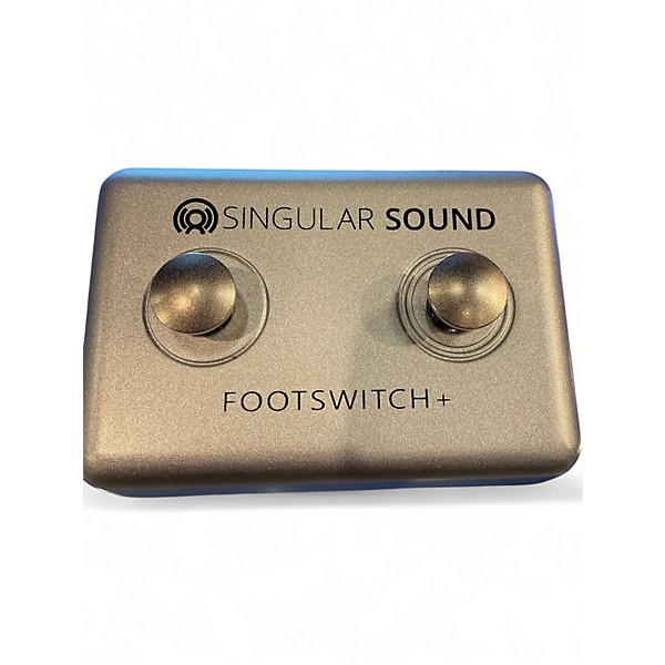 Used Singular Sound Beatbuddy Footswitch Drum Machine