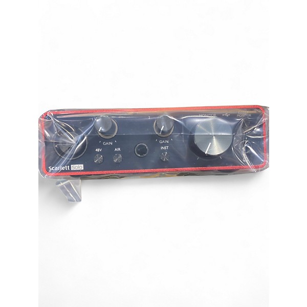 Used Focusrite Scarlett Solo Gen 3 Audio Interface