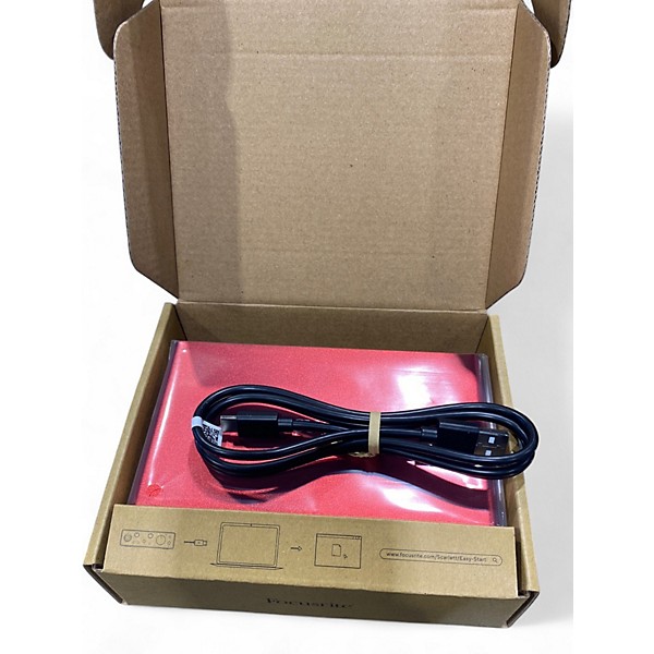Used Focusrite Scarlett Solo Gen 3 Audio Interface