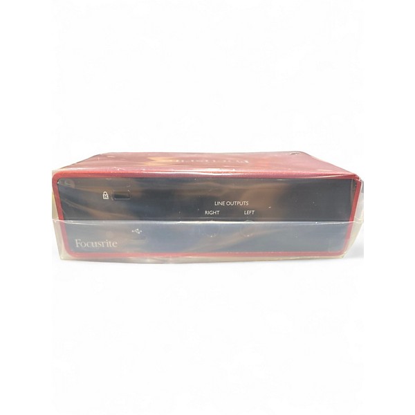 Used Focusrite Scarlett Solo Gen 3 Audio Interface