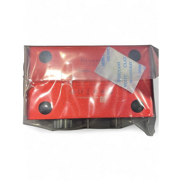 Used Focusrite Scarlett Solo Gen 3 Audio Interface