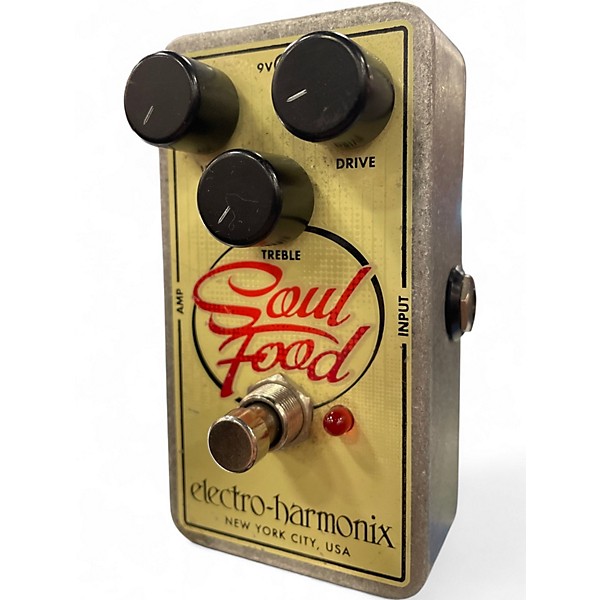 Used Electro-Harmonix Soul Food Overdrive Effect Pedal