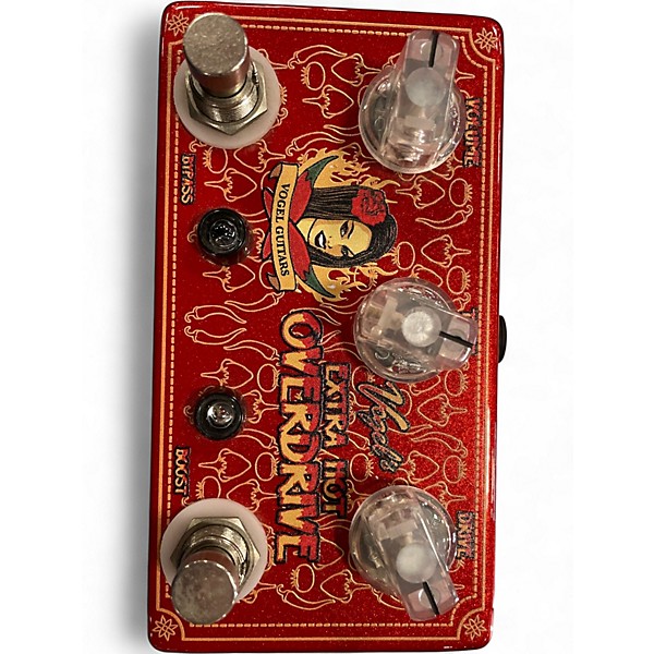 Used Vogel's Extra Hot Effect Pedal