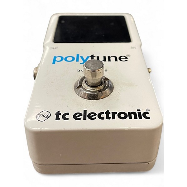 Used TC Electronic Polytune Tuner Pedal