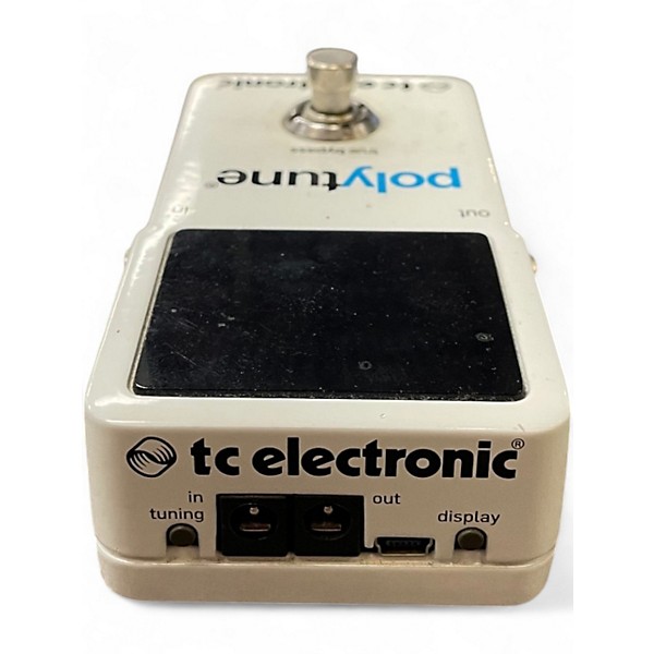 Used TC Electronic Polytune Tuner Pedal