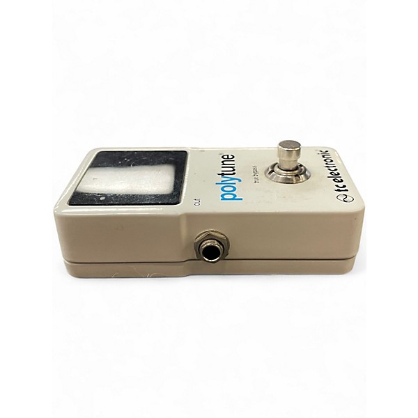 Used TC Electronic Polytune Tuner Pedal