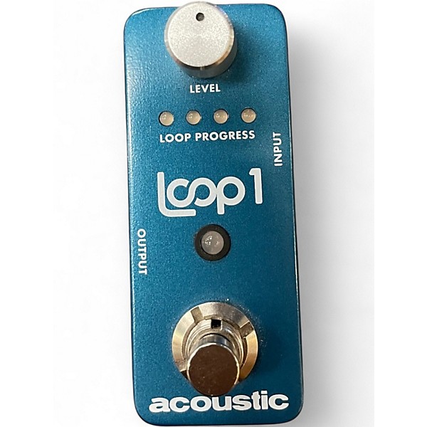 Used Acoustic Loop 1 Pedal