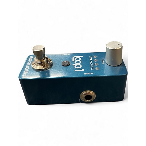 Used Acoustic Loop 1 Pedal