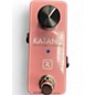 Used Keeley Katana Clean Boost Effect Pedal thumbnail