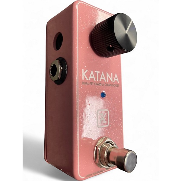 Used Keeley Katana Clean Boost Effect Pedal