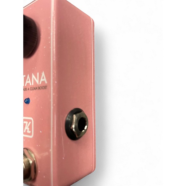 Used Keeley Katana Clean Boost Effect Pedal