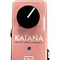 Used Keeley Katana Clean Boost Effect Pedal