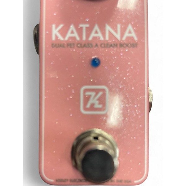 Used Keeley Katana Clean Boost Effect Pedal