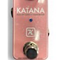 Used Keeley Katana Clean Boost Effect Pedal