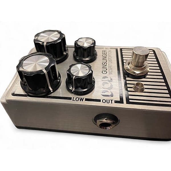 Used DOD GUNSLINGER MOFSET DISTORTION Effect Pedal