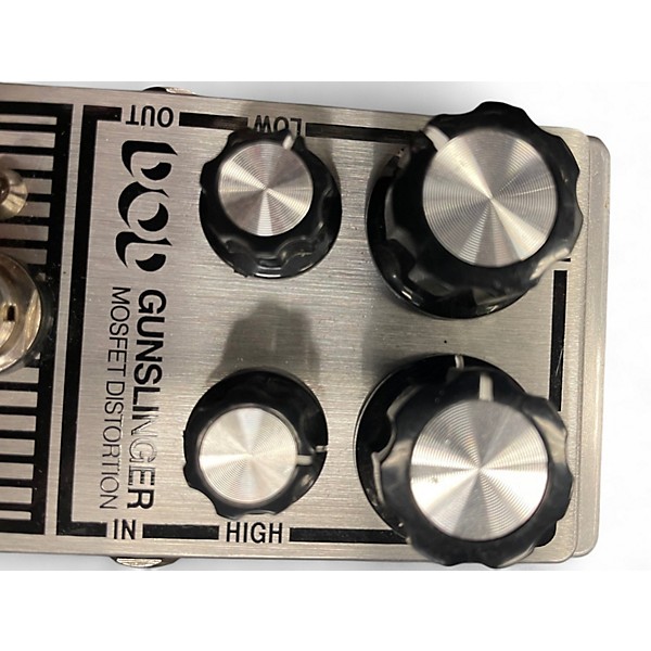 Used DOD GUNSLINGER MOFSET DISTORTION Effect Pedal