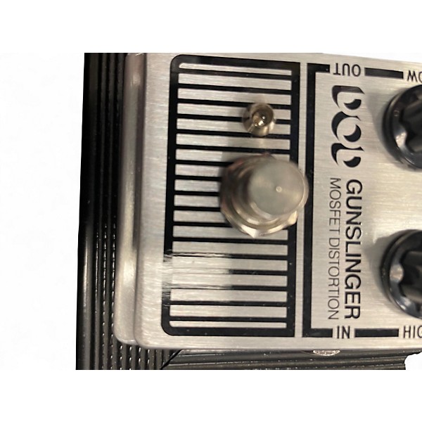Used DOD GUNSLINGER MOFSET DISTORTION Effect Pedal