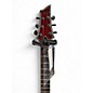 Used Schecter Guitar Research Hellraiser C1 Floyd Rose Crimson Red Burst Solid Body Electric Guitar