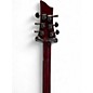 Used Schecter Guitar Research Hellraiser C1 Floyd Rose Crimson Red Burst Solid Body Electric Guitar