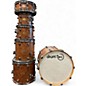 Used Drum-tec  Pro-S Series Walnut Shell Pack Electric Drum Set thumbnail