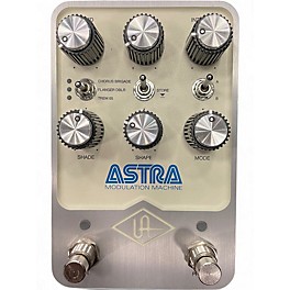 Used Universal Audio ASTRA MODULATION MACHINE Effect Pedal