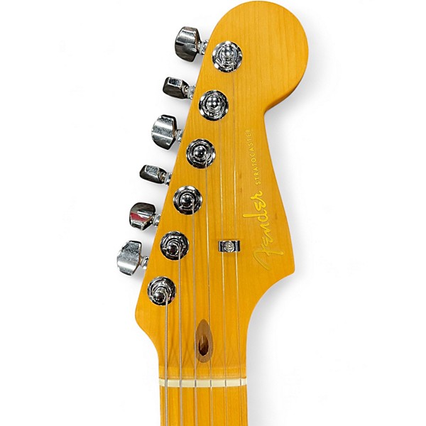 Used Fender American Ultra Stratocaster SOLAR FLARE Solid Body Electric Guitar