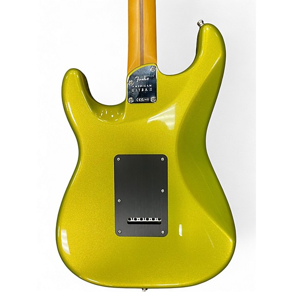 Used Fender American Ultra Stratocaster SOLAR FLARE Solid Body Electric Guitar