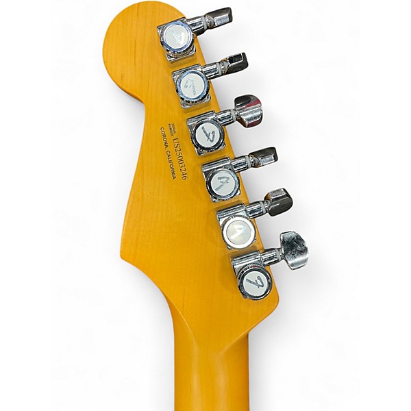 Used Fender American Ultra Stratocaster SOLAR FLARE Solid Body Electric Guitar