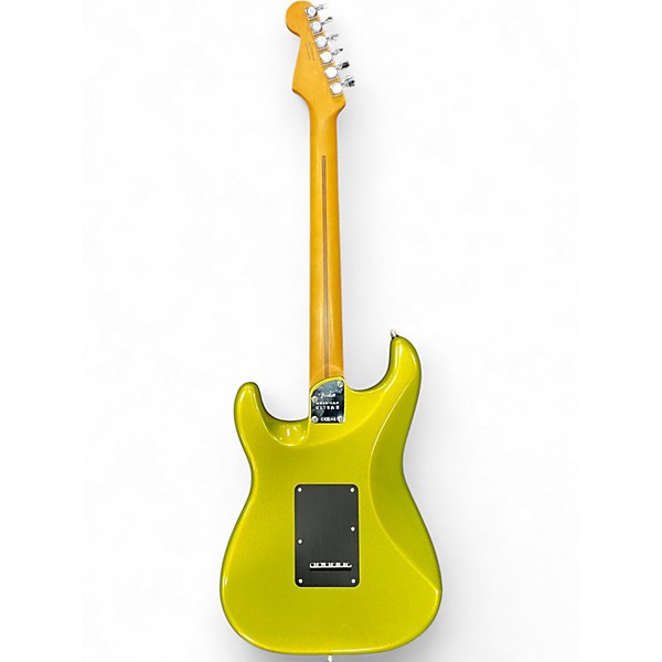 Used Fender American Ultra Stratocaster SOLAR FLARE Solid Body Electric Guitar