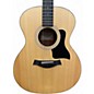 Used Taylor 114E Natural Acoustic Electric Guitar