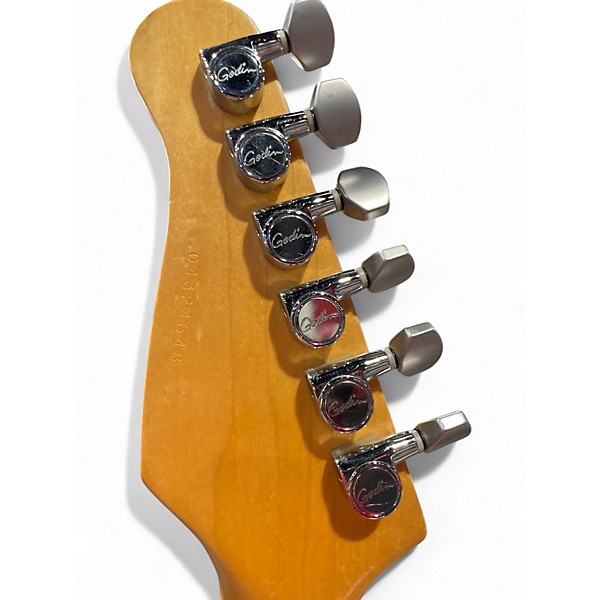 Used Godin Freeway Classic Burgundy Solid Body Electric Guitar