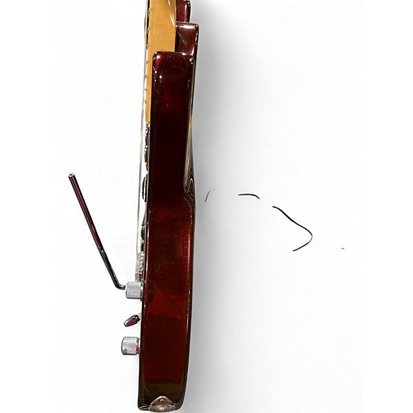 Used Godin Freeway Classic Burgundy Solid Body Electric Guitar