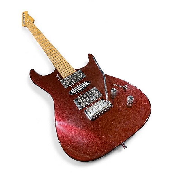 Used Godin Freeway Classic Burgundy Solid Body Electric Guitar
