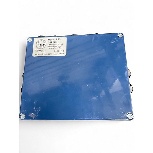 Used Pigtronix Rototron Effect Pedal