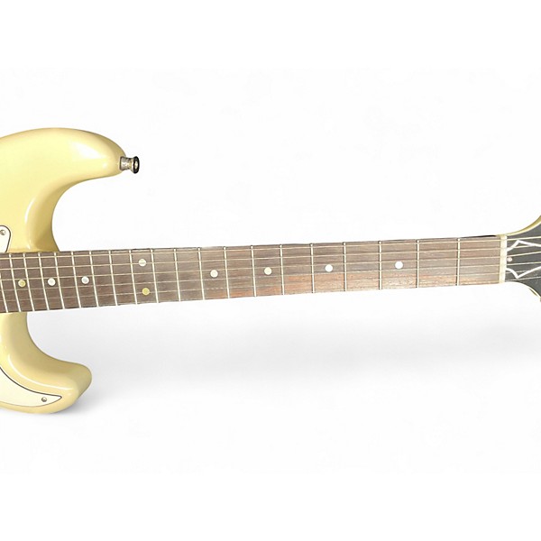 Used 2007 Baker B3 Metal XS Vintage White Solid Body Electric Guitar