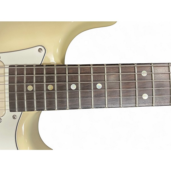 Used 2007 Baker B3 Metal XS Vintage White Solid Body Electric Guitar