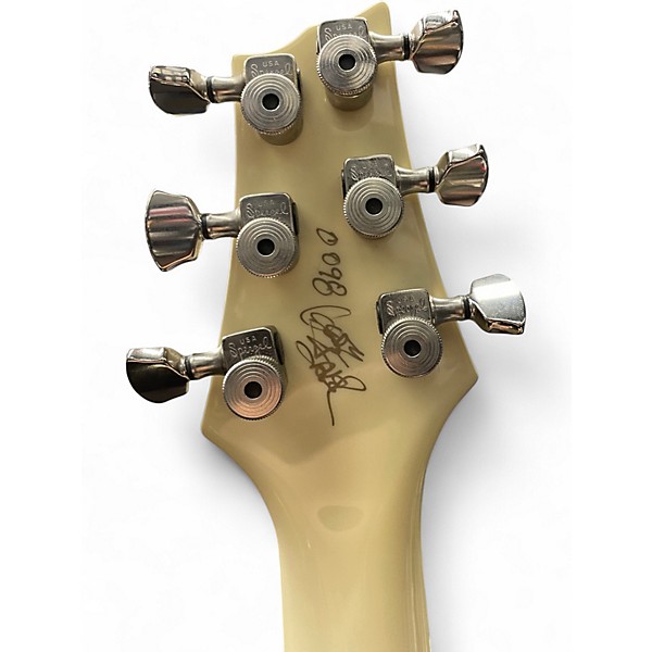 Used 2007 Baker B3 Metal XS Vintage White Solid Body Electric Guitar