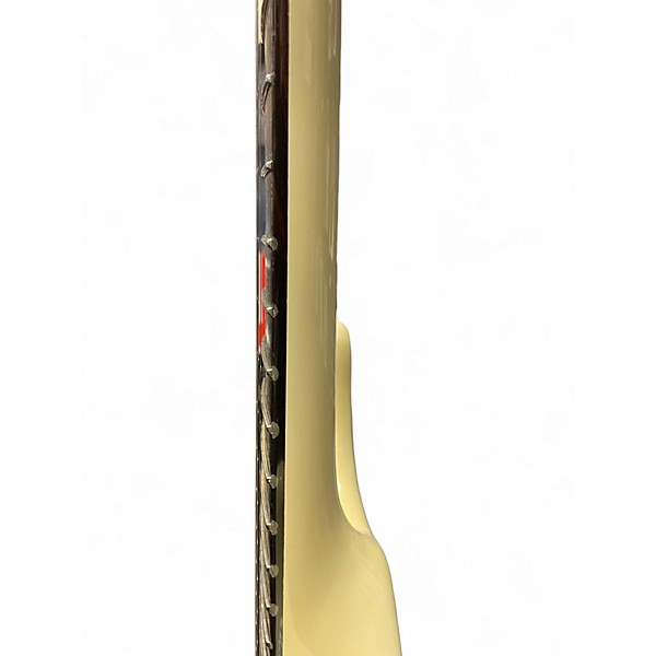 Used 2007 Baker B3 Metal XS Vintage White Solid Body Electric Guitar