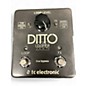 Used TC Electronic Ditto X2 Looper Pedal thumbnail