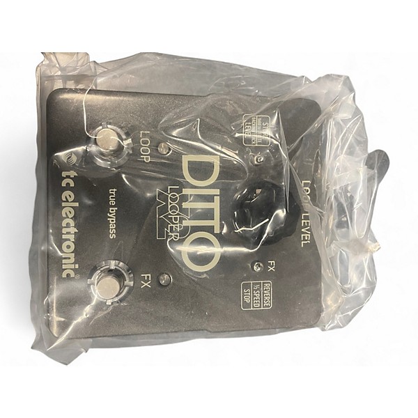 Used TC Electronic Ditto X2 Looper Pedal