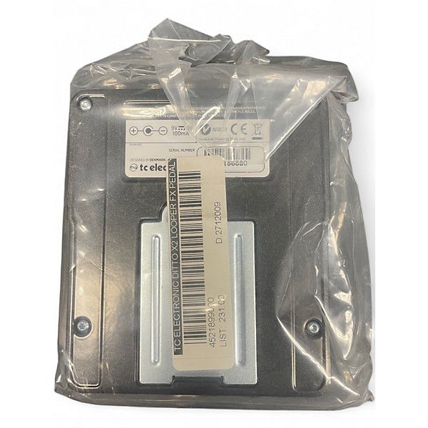 Used TC Electronic Ditto X2 Looper Pedal