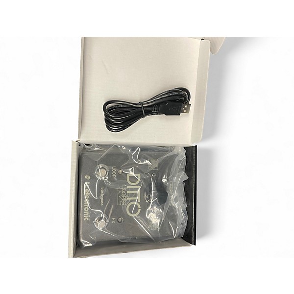 Used TC Electronic Ditto X2 Looper Pedal