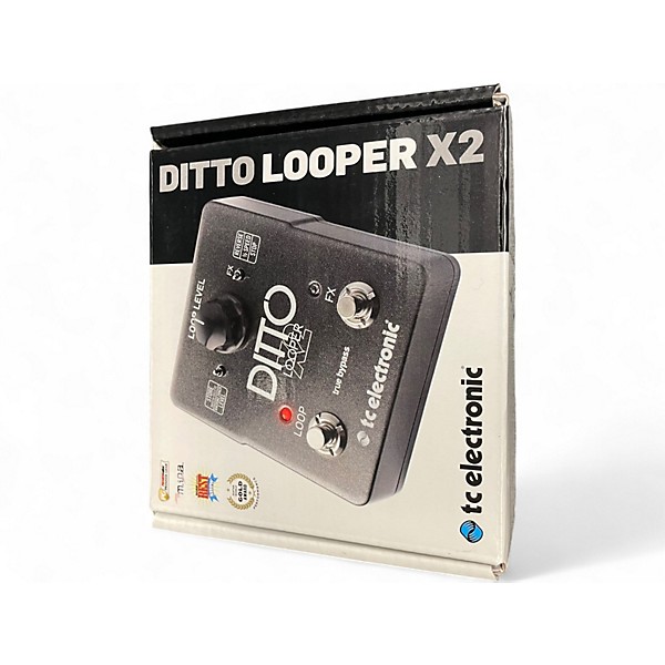 Used TC Electronic Ditto X2 Looper Pedal
