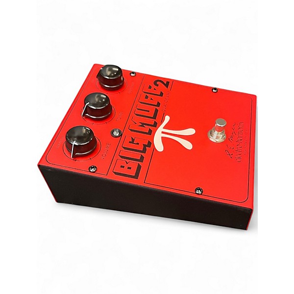 Used Electro-Harmonix HS Big Muff 2 Dual Op-Amp Fuzz Effect Pedal